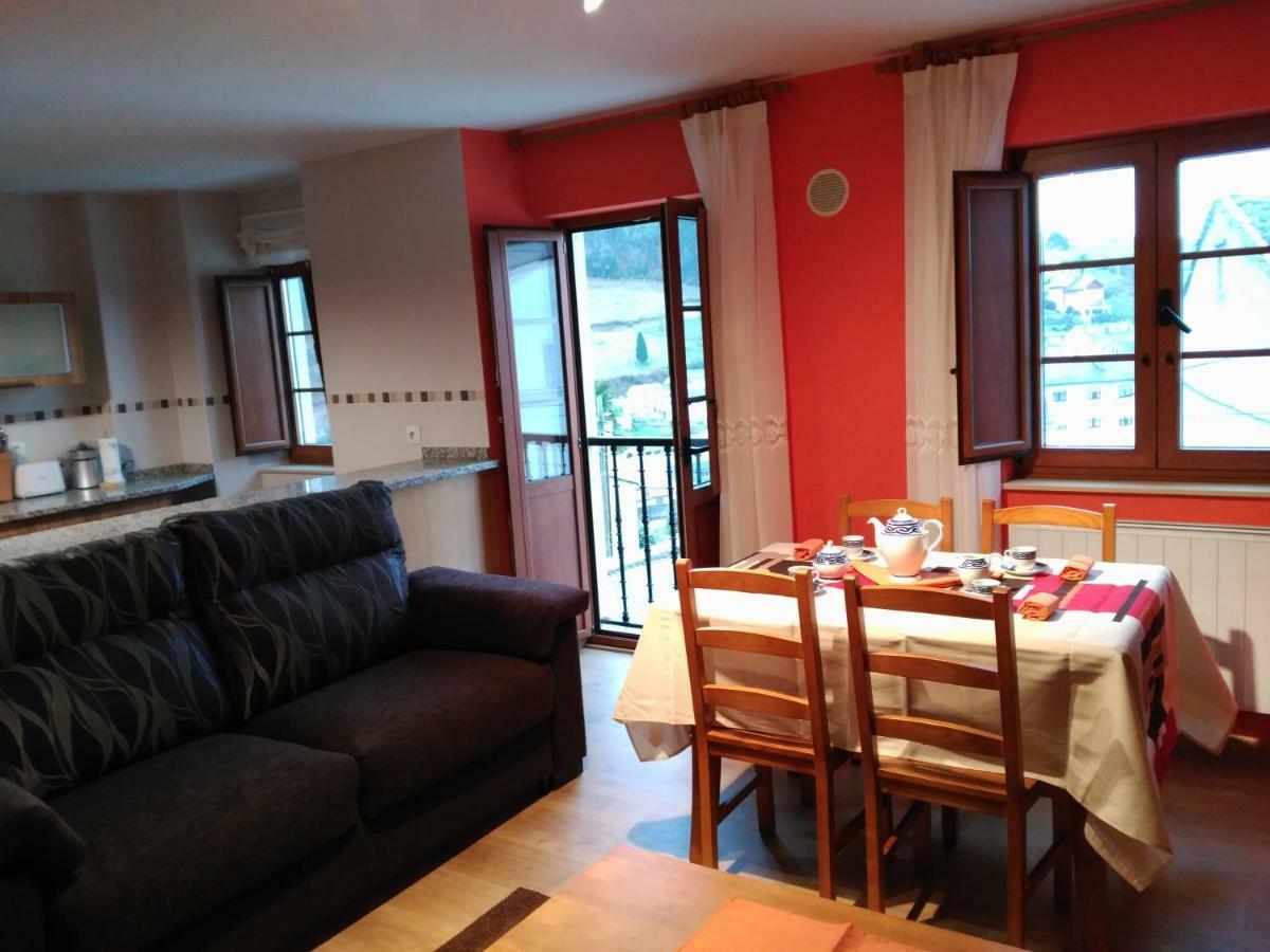 A Puntía Apartamento Vegadeo Exterior foto